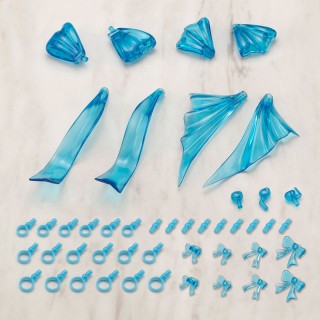 M.S.G Modeling Support Goods DRESS UP PARTS CUTE RIBBON SET SKY BLUE Ver. Kotobukiya