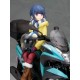 Yuru Camp Rin Shima Shima Rin with 3-wheels Scooter 1/10 Alter