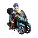 Yuru Camp Rin Shima Shima Rin with 3-wheels Scooter 1/10 Alter