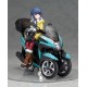 Yuru Camp Rin Shima Shima Rin with 3-wheels Scooter 1/10 Alter