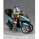 Yuru Camp Rin Shima Shima Rin with 3-wheels Scooter 1/10 Alter