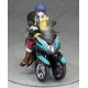 Yuru Camp Rin Shima Shima Rin with 3-wheels Scooter 1/10 Alter