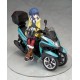 Yuru Camp Rin Shima Shima Rin with 3-wheels Scooter 1/10 Alter