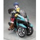 Yuru Camp Rin Shima Shima Rin with 3-wheels Scooter 1/10 Alter