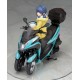 Yuru Camp Rin Shima Shima Rin with 3-wheels Scooter 1/10 Alter