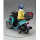 Yuru Camp Rin Shima Shima Rin with 3-wheels Scooter 1/10 Alter