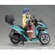 Yuru Camp Rin Shima Shima Rin with 3-wheels Scooter 1/10 Alter