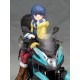 Yuru Camp Rin Shima Shima Rin with 3-wheels Scooter 1/10 Alter