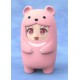 Nendoroid More Kigurumi Face Parts Case (Pink Bear) Good Smile Company