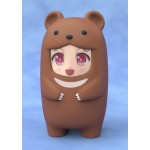 Nendoroid More Kigurumi Face Parts Case (Brown Bear) Good Smile Company