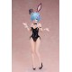 ReZERO Starting Life in Another World Rem Bare Leg Bunny Ver. 2nd 1/4 FREEing