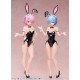 ReZERO Starting Life in Another World Rem Bare Leg Bunny Ver. 2nd 1/4 FREEing