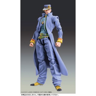 Super Action Statue JoJos Bizarre Adventure Part.IV Jotaro Kujo Second Medicos Entertainment