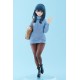 POP UP PARADE GRIDMAN UNIVERSE Rikka Takarada Date Style Ver. L size Good Smile Company