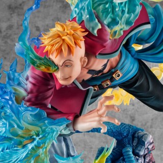 Portrait.Of.Pirates One Piece MAS-MAXIMUM Whitebeard Pirates 1st Division Commander Phoenix Marco Megahouse Limited