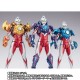 S.H.Figuarts set of Galaxy Armor Bandai Limited