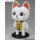 Dandadan Turbo Granny Scale Soft Vinyl Figure 1/1 (Beckoning cat) FURYU