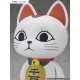 Dandadan Turbo Granny Scale Soft Vinyl Figure 1/1 (Beckoning cat) FURYU