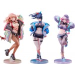 GRIDMAN UNIVERSE Movie Dreamy Divas Ver. Figure Set 1/7 Solarain