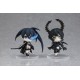 BLACK ROCK SHOOTER Limited Edtion Blu-ray & DVD and Nendoroid Petit B with RS set