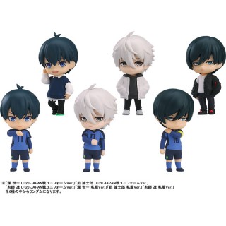 Nendoroid Bluelock Surprise Blue Lock Pack of 6 Good Smile Company