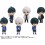 Nendoroid Bluelock Surprise Blue Lock Pack of 6 Good Smile Company