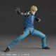 Revoltech One-Punch Man Amazing Yamaguchi One Punch Man Genos with bonus Kaiyodo Limited