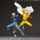 Revoltech One-Punch Man Amazing Yamaguchi One Punch Man Genos with bonus Kaiyodo Limited