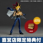 Revoltech Yu Gi Oh! Duel Monsters Yami Yugi with bonus Kaiyodo Limited