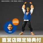 Revoltech Amazing Yamaguchi Street Fighter 6 Luke with bonus Kaiyodo Limited