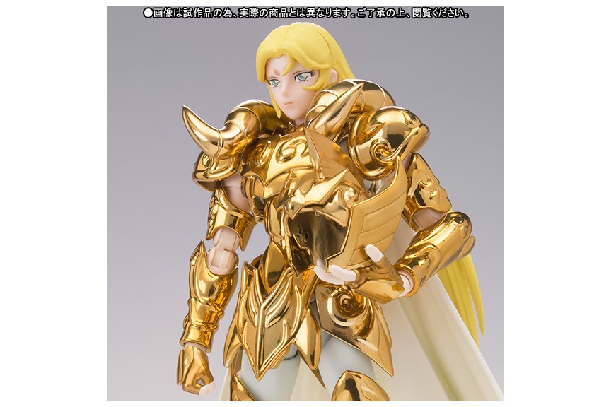  TAMASHII NATIONS Bandai Saint Cloth Myth EX Aries Mu