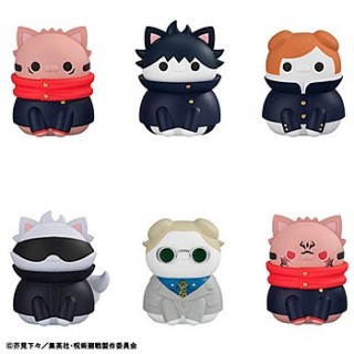 MEGA CAT PROJECT Jujutsu Kaisen Jujutsu Nyanko Shibuya Incident Pack of 8 MegaHouse