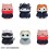 MEGA CAT PROJECT Jujutsu Kaisen Jujutsu Nyanko Shibuya Incident Pack of 8 MegaHouse