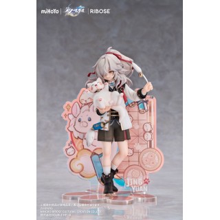 Honkai Star Rail RISE UP+ Chibi Cat Series Figure Jing Yuan Ver. RIBOSE