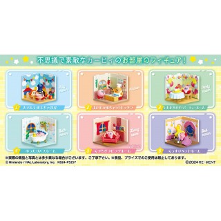 Kirby Wonder Room Pack of 6 RE-MENT