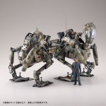 Maschinen Krieger ARTPLA P.K.A. KANGAROO (2kits) & Maintenance Crew 1/35 Kaiyodo