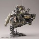 Maschinen Krieger ARTPLA P.K.A. KANGAROO (2kits) & Maintenance Crew 1/35 Kaiyodo