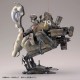 Maschinen Krieger ARTPLA P.K.A. KANGAROO (2kits) & Maintenance Crew 1/35 Kaiyodo