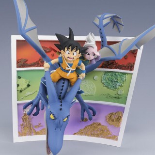 Figuarts ZERO Son Goku (Mini) & Supreme Kai (Mini) - Welcome to the Grand Adventure!! Bandai Limited