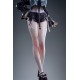 Fitting Room de Stockings wo Erabinagara Sentaku ni Nayamu Kurochako 1/6 DKSTUDIO