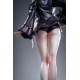 Fitting Room de Stockings wo Erabinagara Sentaku ni Nayamu Kurochako 1/6 DKSTUDIO