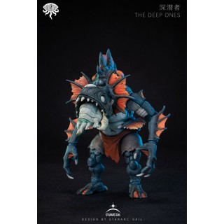 SAN ZERO Series THE DEEP ONES (ORENGE) STARARC TOYS