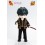 Gintama PICCODO ACTION DOLL Toshiro Hijikata Chibi Doll GENESIS