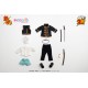 Gintama PICCODO ACTION DOLL Toshiro Hijikata Chibi Doll GENESIS