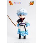 Gintama PICCODO ACTION DOLL Gintoki Sakata Chibi Doll GENESIS