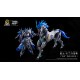 LEGEND OF STAR GENERAL MNP-XH05 ZHAO YUN & YU LAN BAI LONG JU ACTION PLASTIC MODEL KIT MOTOR NUCLEAR