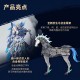 LEGEND OF STAR GENERAL MNP-XH05 ZHAO YUN & YU LAN BAI LONG JU ACTION PLASTIC MODEL KIT MOTOR NUCLEAR