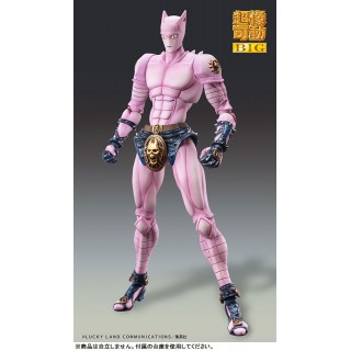 Super Action Statue BIG JoJos Bizarre Adventure Part IV Killer Queen Medicos Entertainment