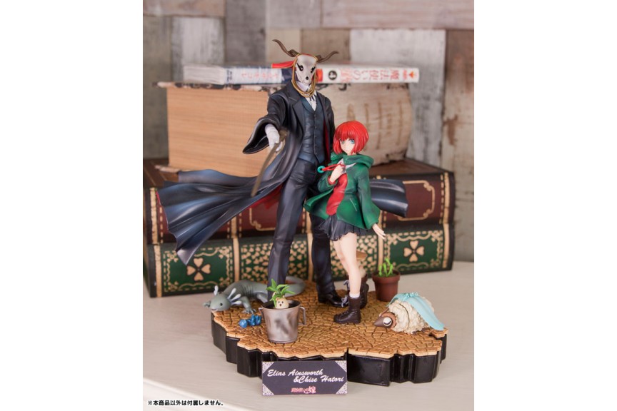 Anime The Ancient Magus' Noiva Season 2 Mahoutsukai no Yome Chise Hatori  Elias Ainsworth Acrílico Pingente Keychain Presente para Fãs - AliExpress