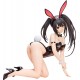 B-STYLE Date A Live III Kurumi Tokisaki Bare Leg Bunny Ver. 1/4 FREEing